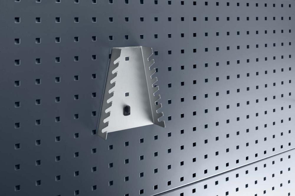 Schraubenschlüsselhalter B75/145xT40xH180 mm 8 Aufnahmen für Lochplatten bott Produktbild img1 L