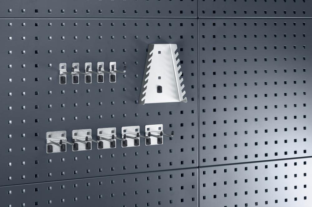 Hakensortiment 11 teilig für Lochplatten für Lochplatten bott Produktbild img1 L