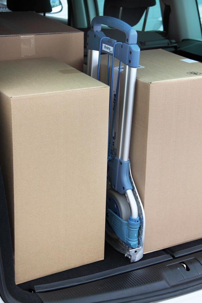 Paketroller klappbar 125kg,Schau. 320x480,Vollgummi-Bereifung fetra Produktbild img3 L
