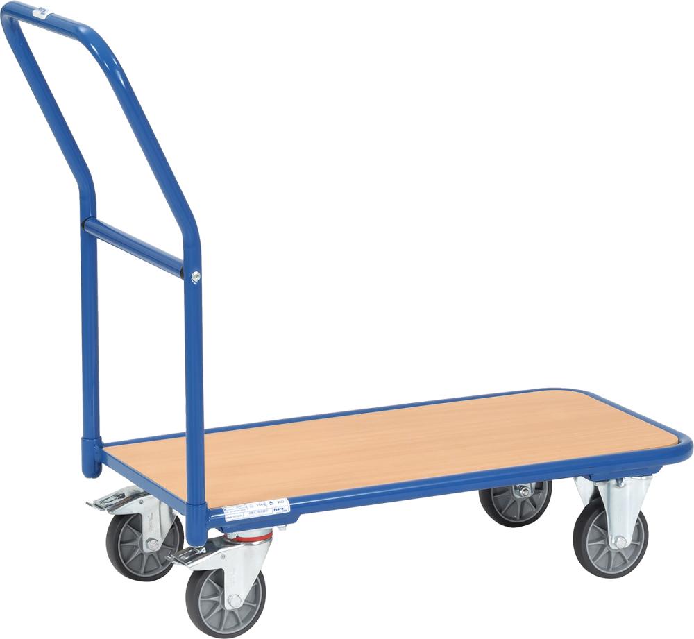 Magazinwagen 2100 400kg 850x500mm fetra Produktbild img1 L