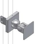 ROCHOLZ Halter für Flachbildschirm 200x100x100mm Produktbild img1 L