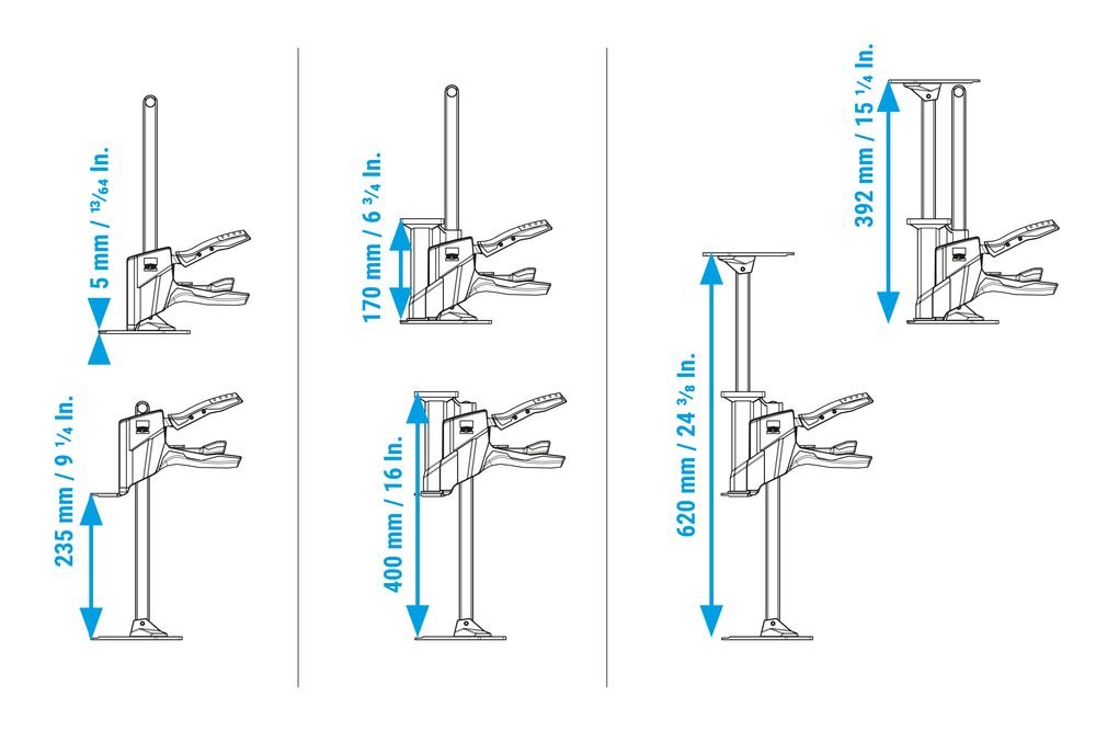 Bessey Installation Kit BEYCEPS BEY-IK Produktbild img6 L