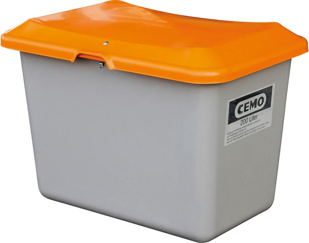 Streugut-Box, mit Edelstahl-Hochstell-Schere Produktbild img1 L
