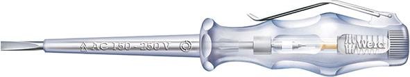 WERA Phasenprüfer VDE einpolig 3,0x 0,5x70mm Produktbild img1 L