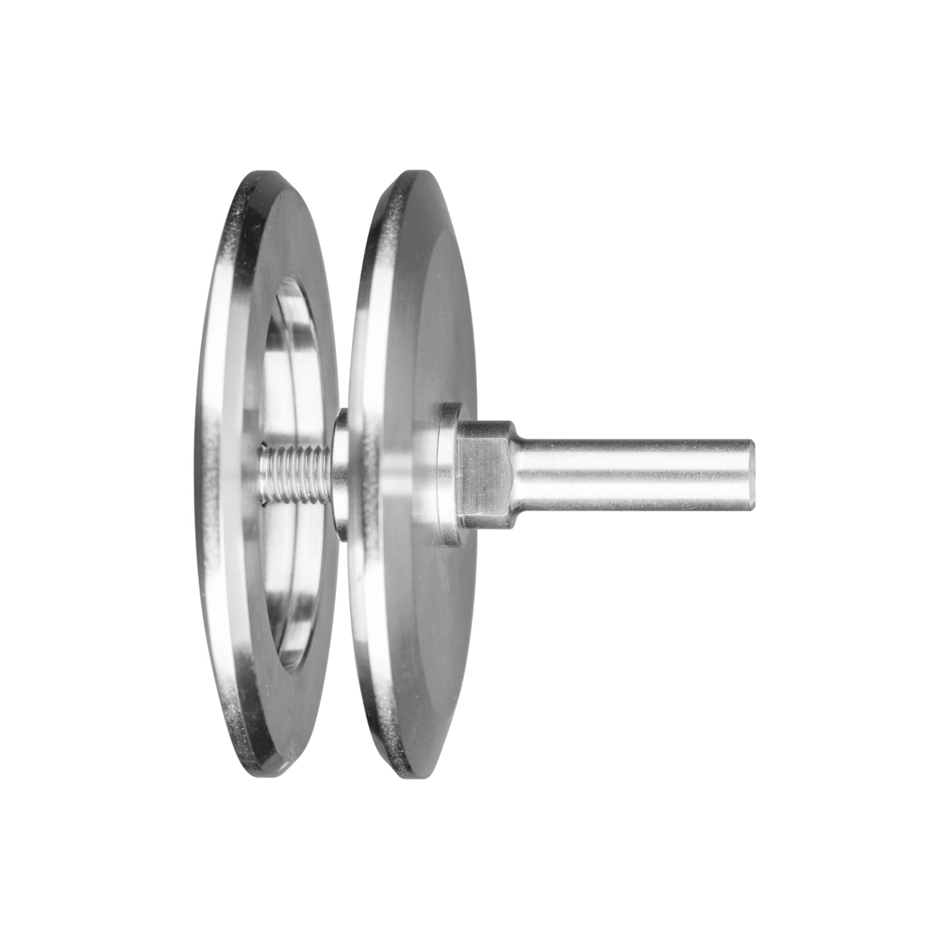 PFERD TOOLS Zubehör Werkzeughalter BO für Rundbürsten Ø200mm mit Bohrung 22,2 auf 12 mm Schaft Produktbild img1 L