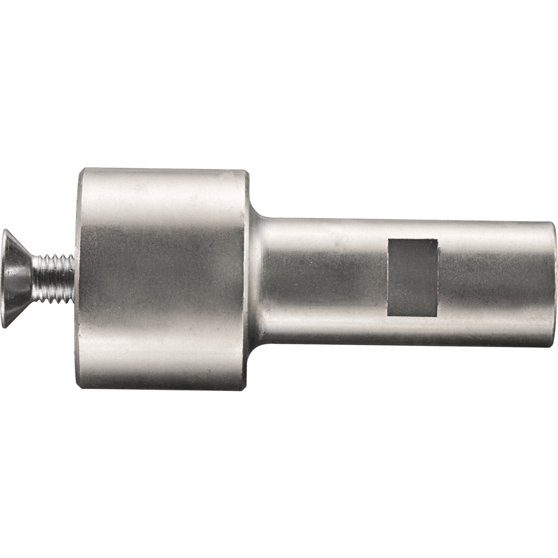 PFERD TOOLS Zubehör Werkzeughalter BO für Topfbürsten Ø 100 mm mit Schlüsselweite 27 mm auf 20 mm Schaft Produktbild img1 L