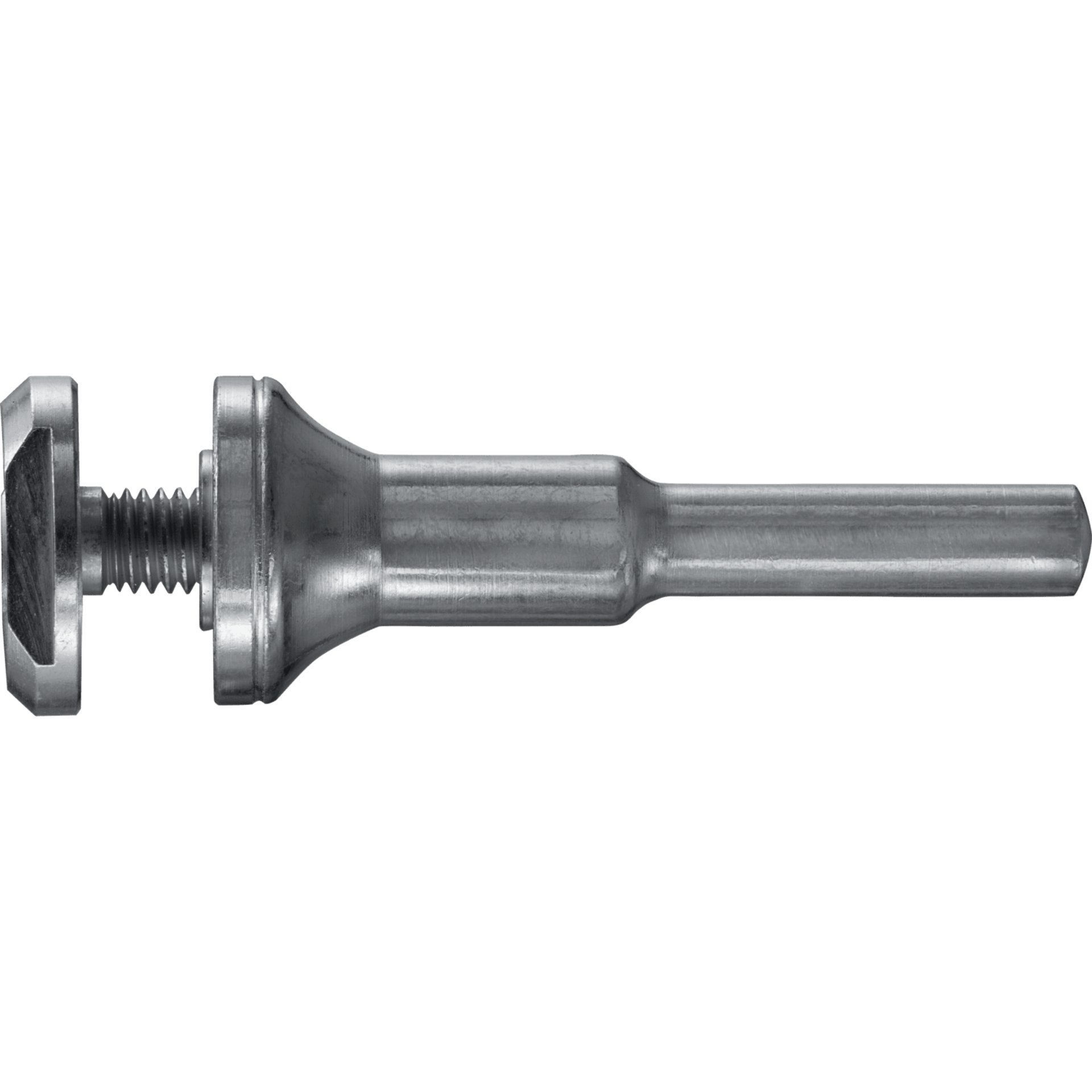 PFERD TOOLS Aufspannbolzen für kleine Trennscheiben mit Bohrung 10mm Schaft-Ø 6,35 mm Produktbild img1 L