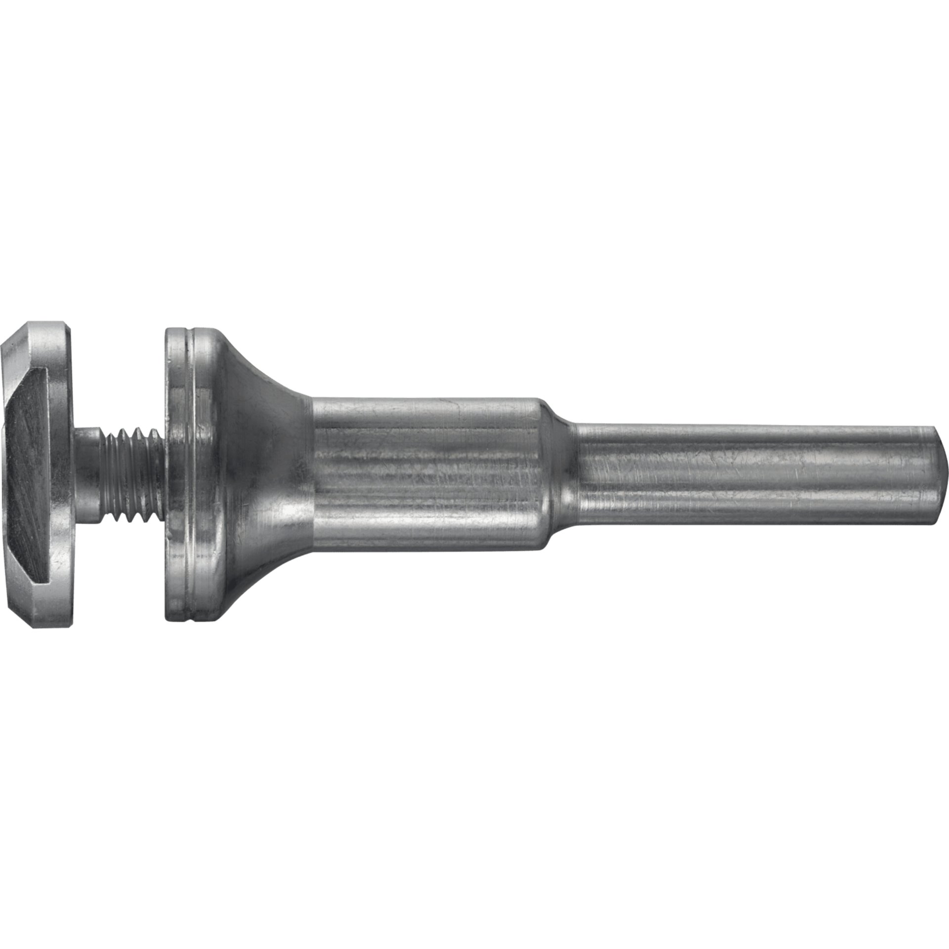 PFERD TOOLS Aufspannbolzen für kleine Trennscheiben mit Bohrung 6 mm Schaft-Ø 6,35 mm Produktbild img1 L