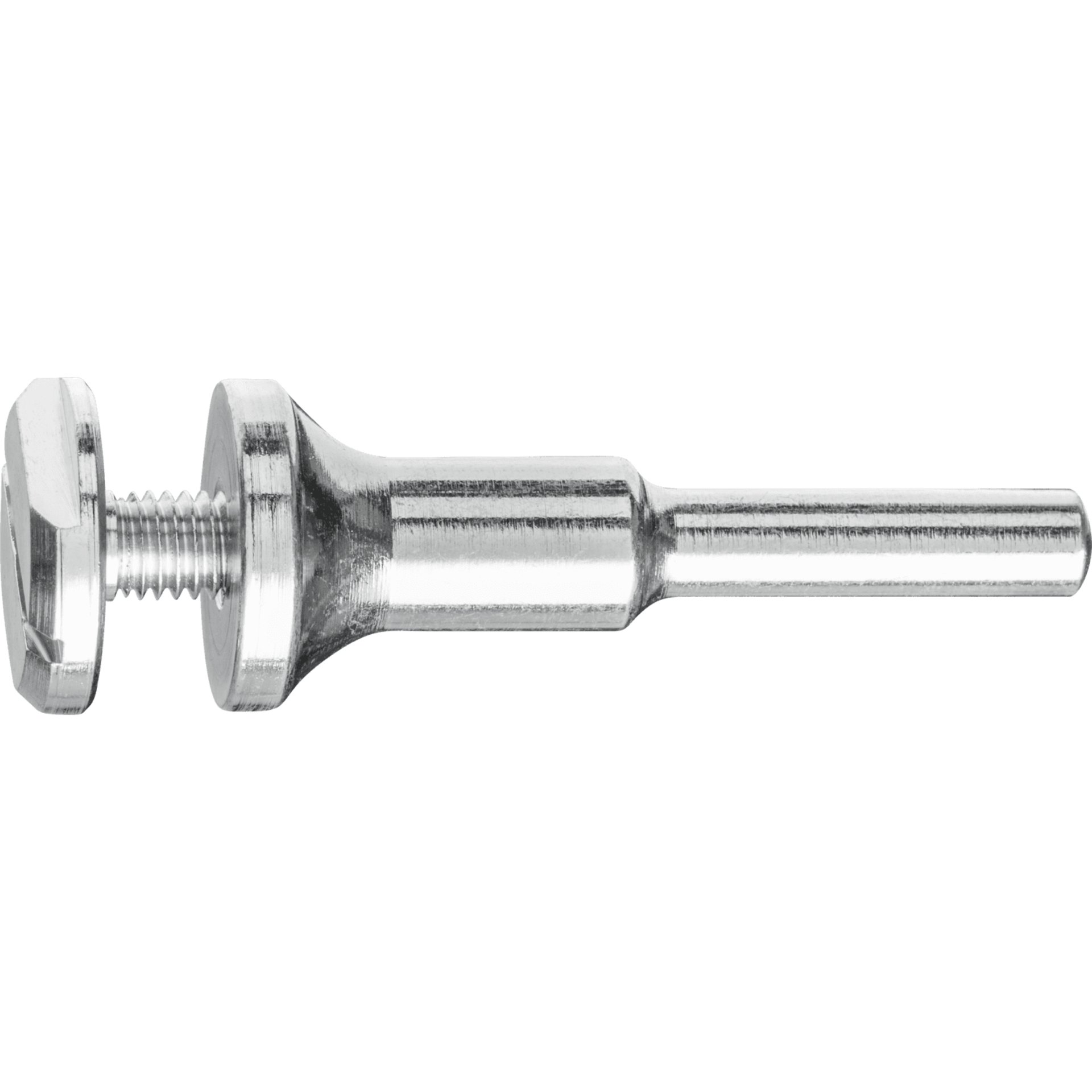 PFERD TOOLS Aufspannbolzen für Schleifräder mit Bohrung 6 mm Schaft-Ø 6 mm Spannbereich 3-10mm Produktbild img1 L