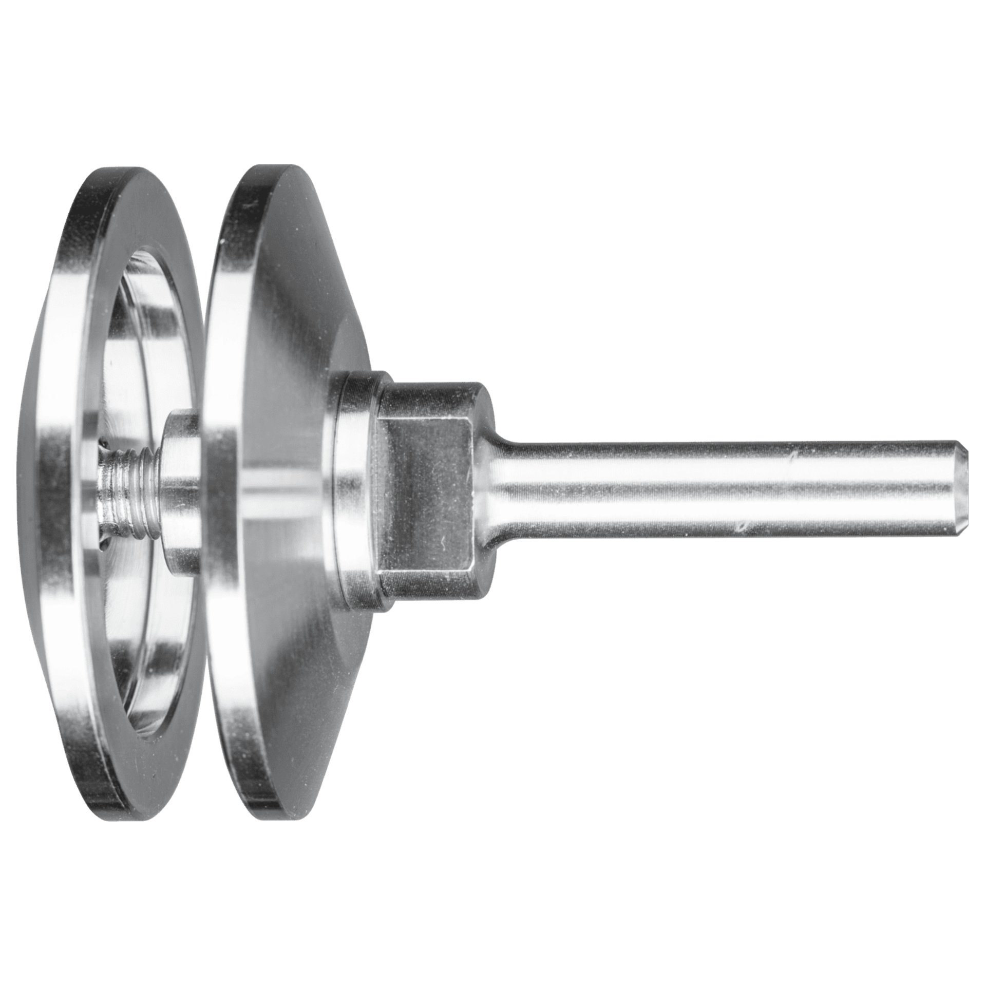 PFERD TOOLS Zubehör Werkzeughalter BO für Rundbürsten ungezopft mit Bohrung 12 und 14 auf 8 mm Schaft Produktbild img1 L