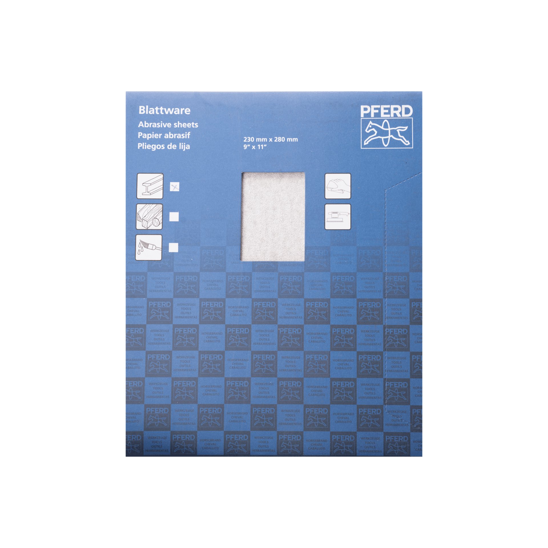 PFERD TOOLS Blattware Papier ECO-AC Produktbild img2 L