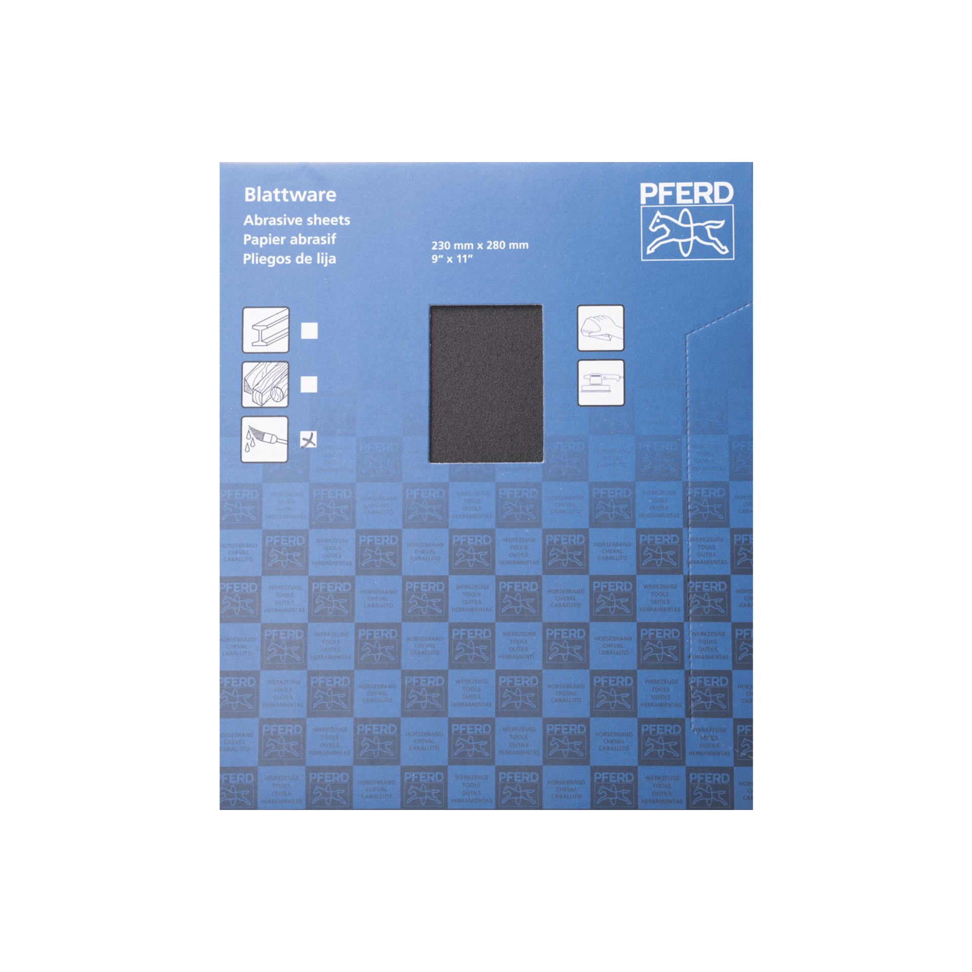 PFERD TOOLS Blattware Papier ECO W Produktbild img3 L