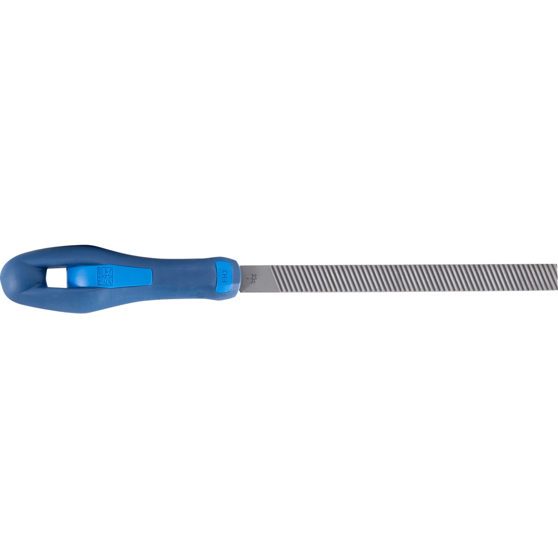 PFERD TOOLS Bremssattelfeile 200 mm x 12,5 mm gefräste Zahnung mit Griff Produktbild img1 L