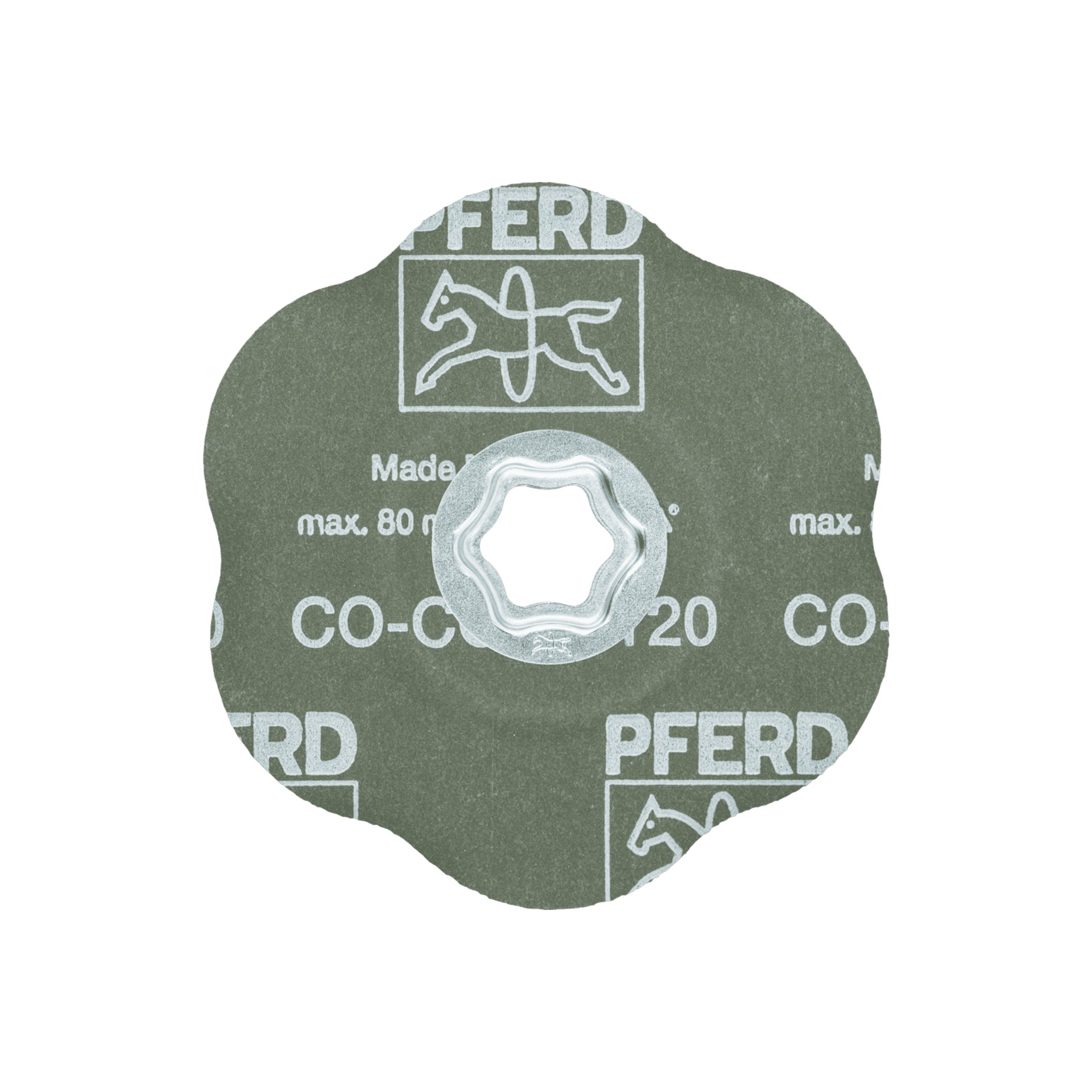 PFERD TOOLS COMBICLICK-Fiberschleifer CONTOUR Produktbild img3 L