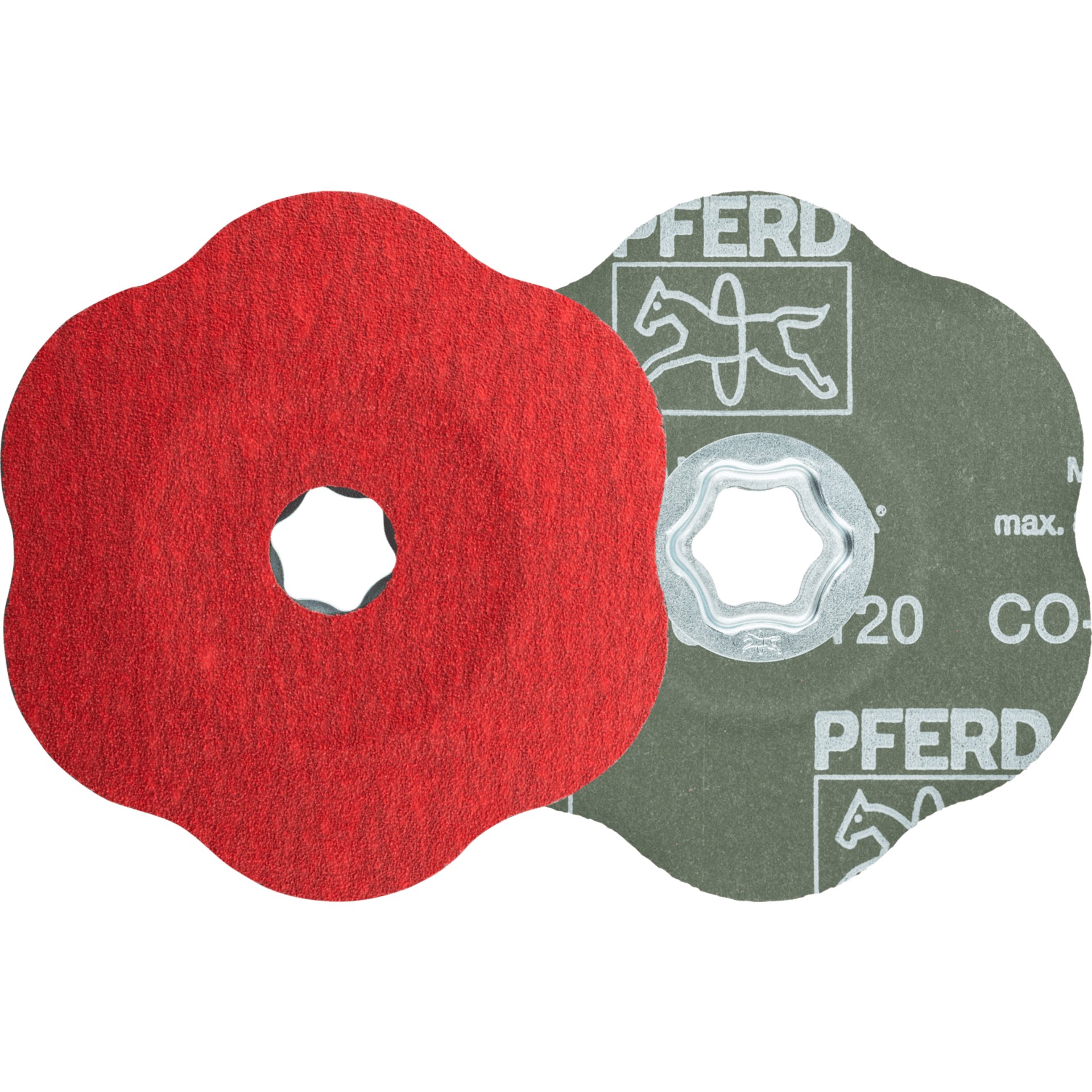 PFERD TOOLS COMBICLICK-Fiberschleifer CONTOUR Produktbild img1 L