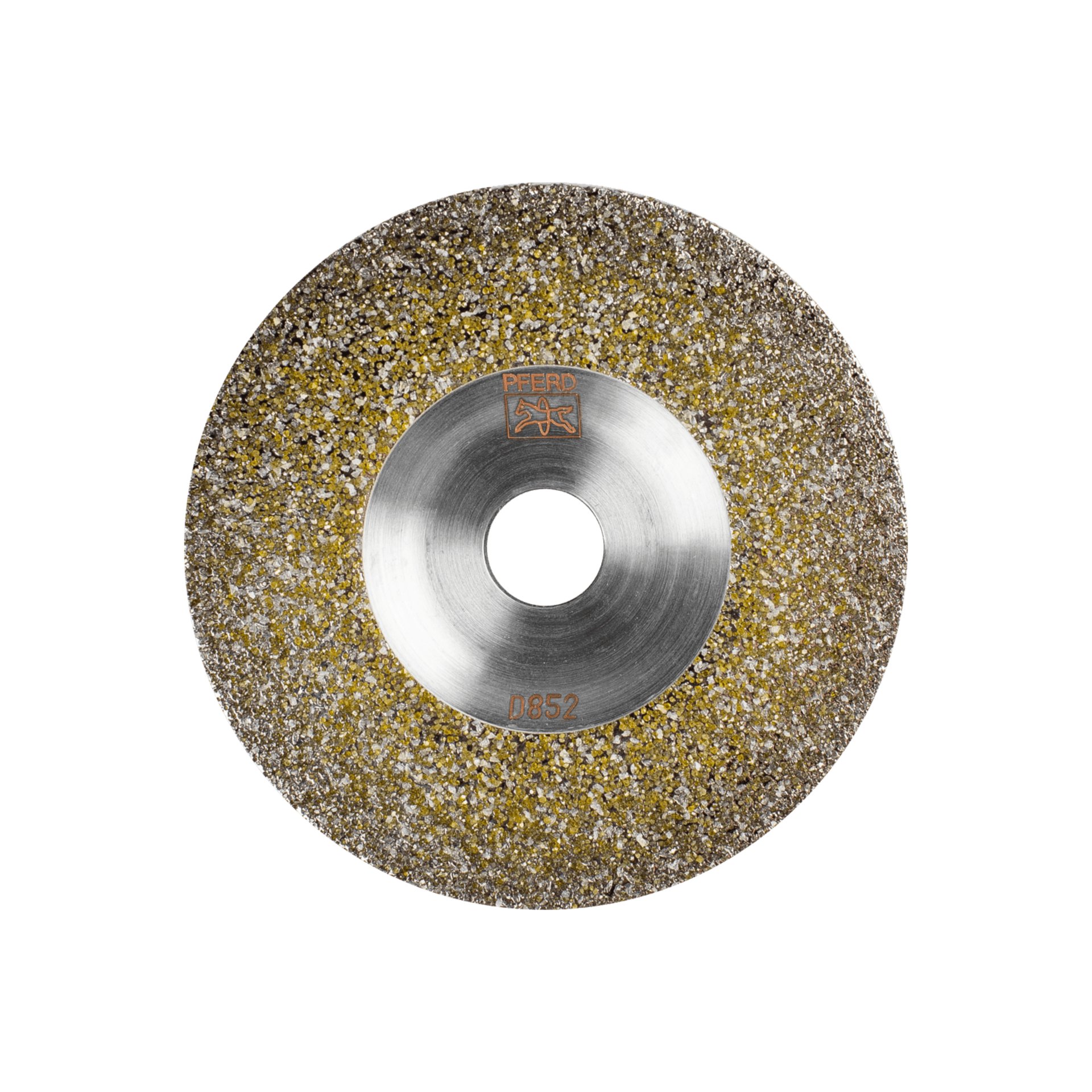 PFERD TOOLS CC-GRIND SOLID DIAMOND 100x16,0mm D852 (sehr grob) zum Bearbeiten harter Werkstoffe Produktbild img3 L