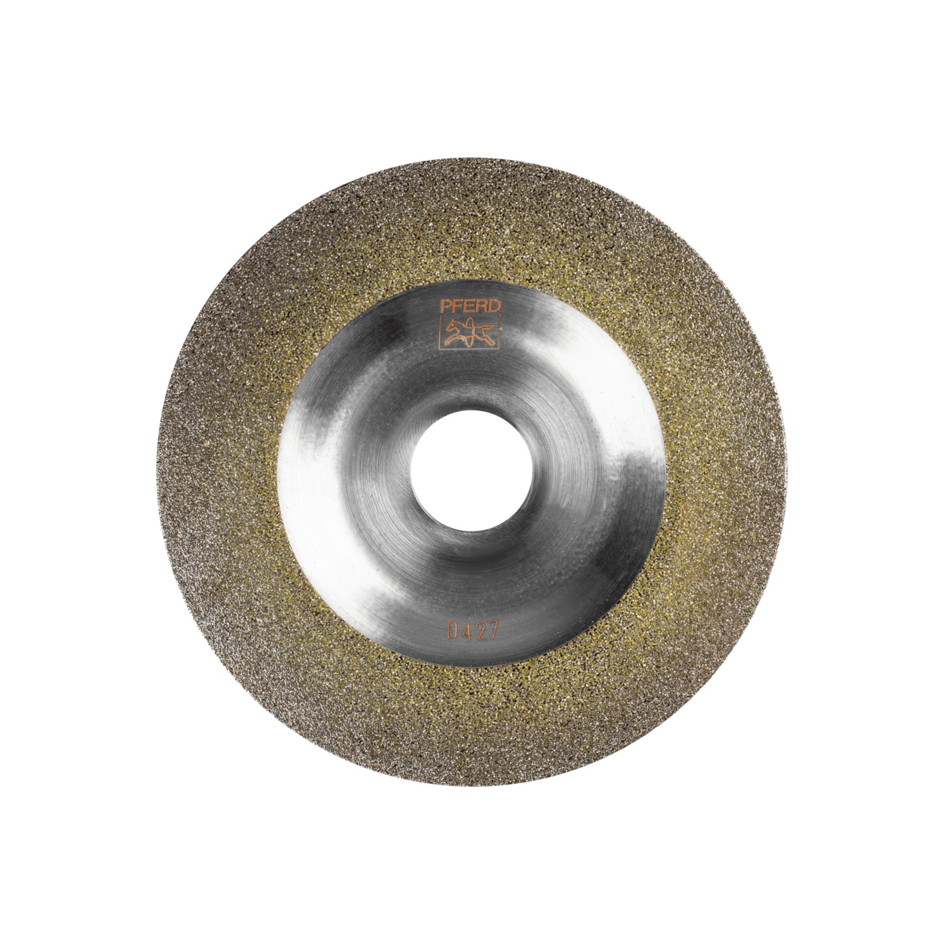 PFERD TOOLS CC-GRIND SOLID DIAMOND 115x22,23 mm D427 (grob) zum Bearbeiten harter Werkstoffe Produktbild img3 L