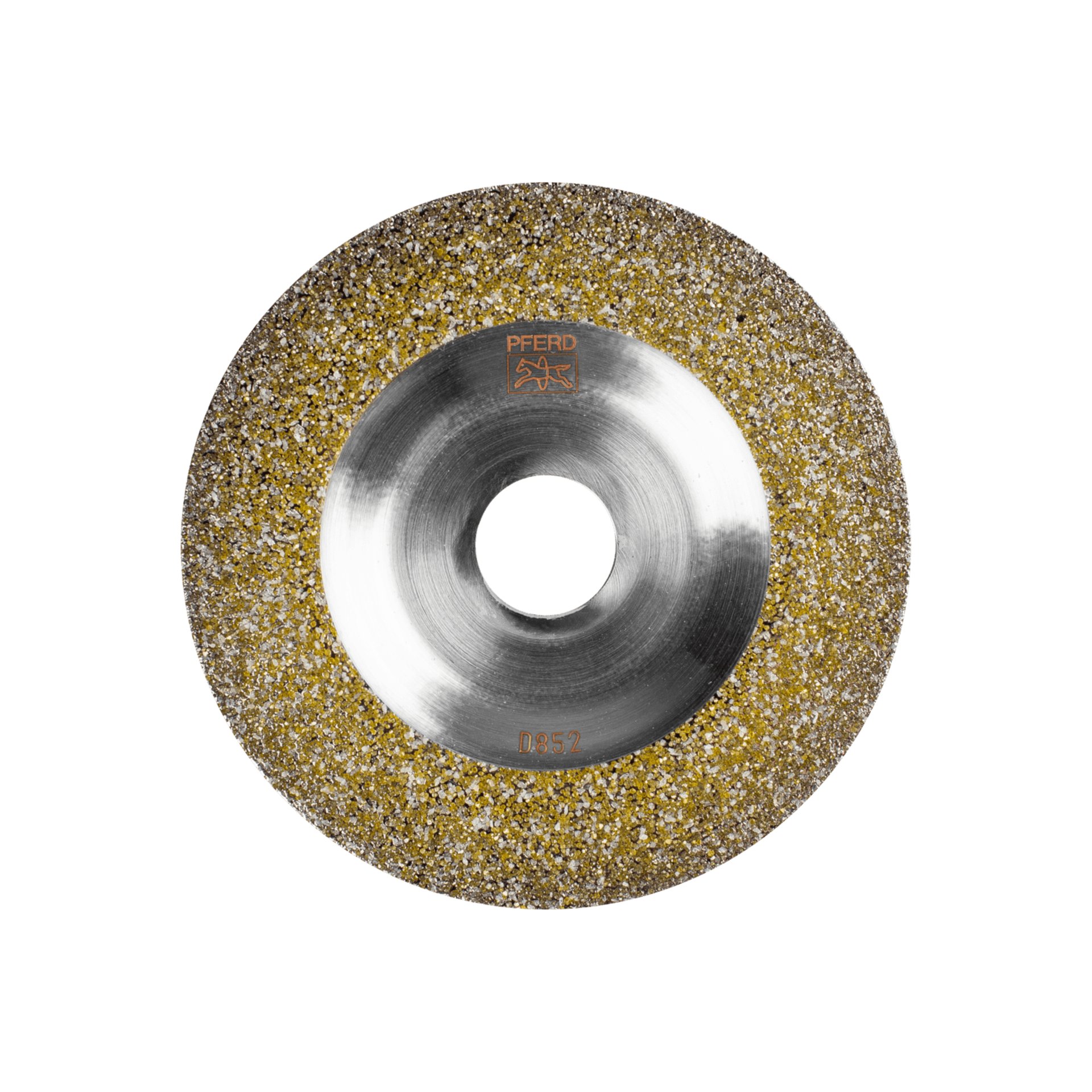 PFERD TOOLS CC-GRIND SOLID DIAMOND 115x22,23 mm D852 (sehr grob) zum Bearbeiten harter Werkstoffe Produktbild img3 L