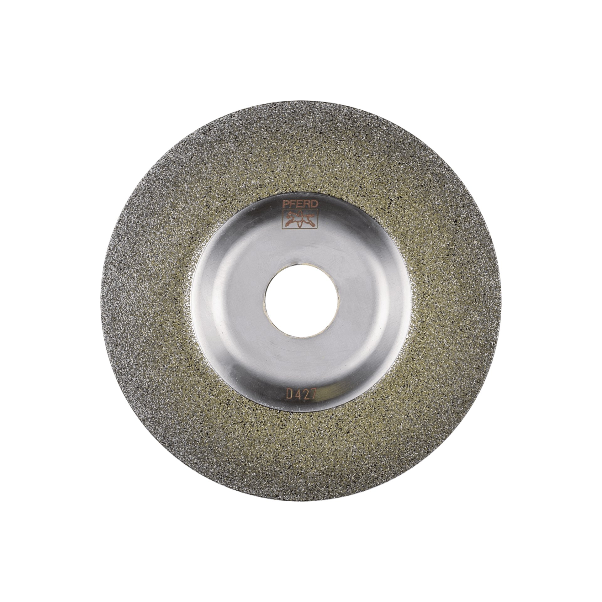 PFERD TOOLS CC-GRIND SOLID DIAMOND 125x22,23 mm D427 (grob) zum Bearbeiten harter Werkstoffe Produktbild img3 L