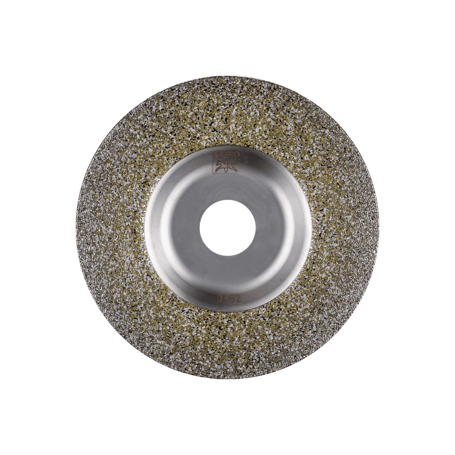 PFERD TOOLS CC-GRIND SOLID DIAMOND 125x22,23 mm D852 (sehr grob) zum Bearbeiten harter Werkstoffe Produktbild img3 L