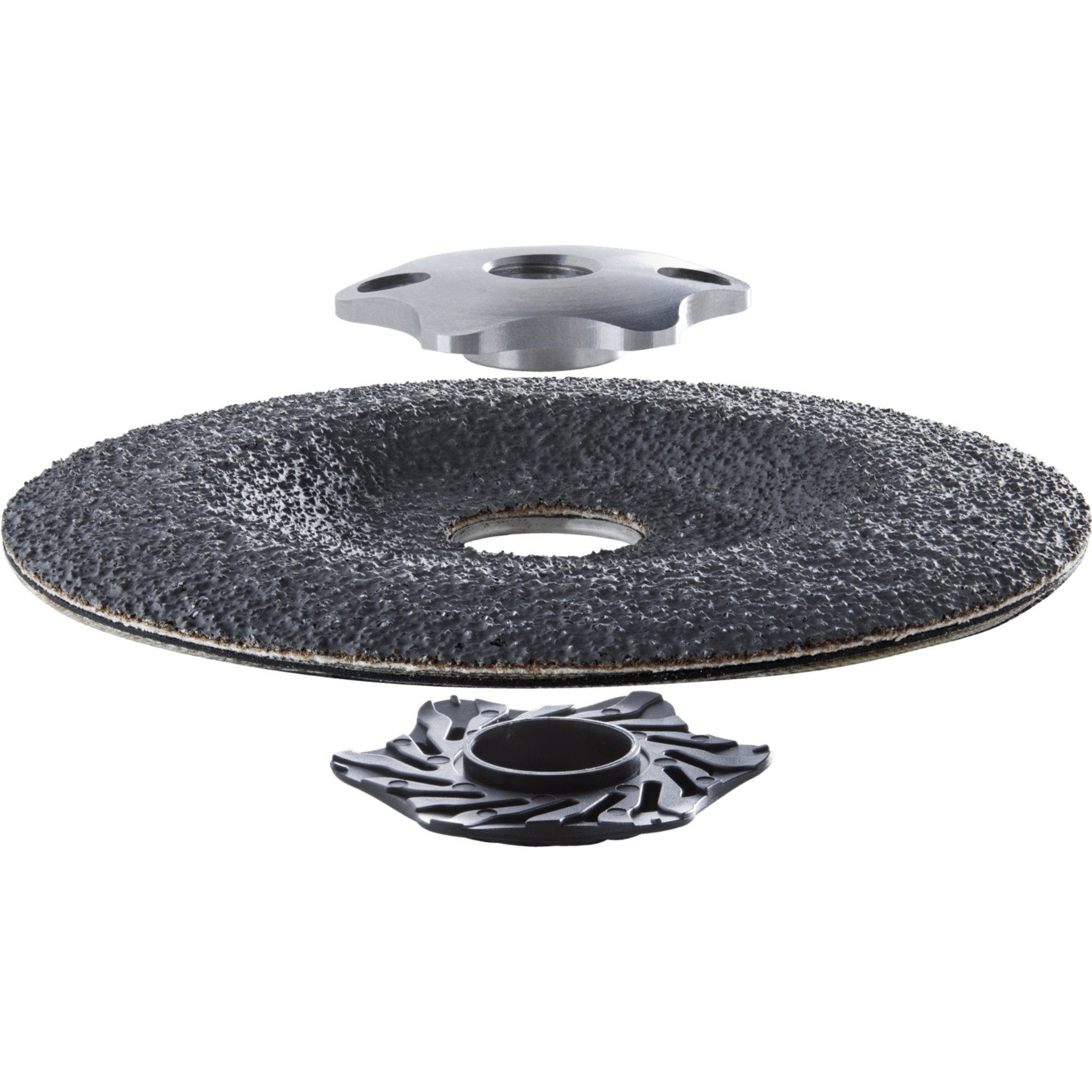 PFERD TOOLS Spannflanschset SFS CC-GRIND SOLID/FLEX 100 M10 Produktbild img4 L