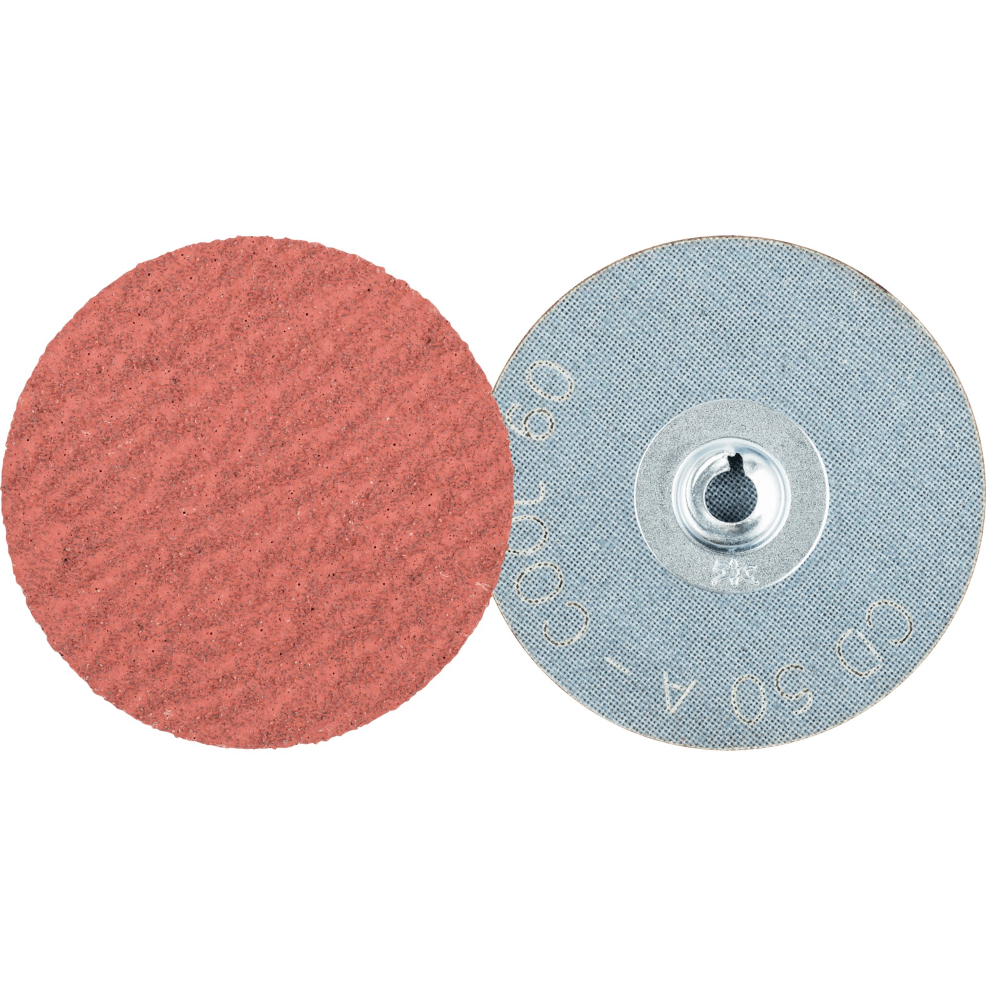 PFERD TOOLS COMBIDISC Korund Schleifblatt CD Ø 50mm A60 COOL für Edelstahl Produktbild img1 L