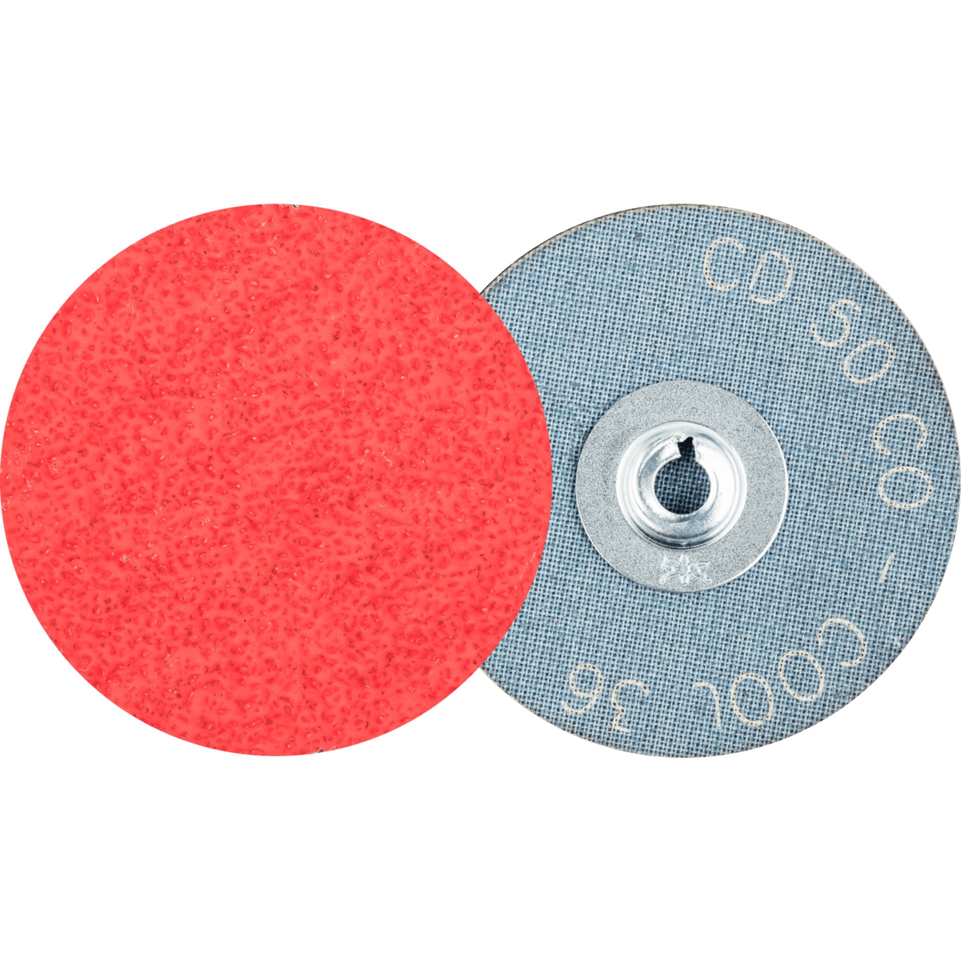PFERD TOOLS COMBIDISC Keramikkorn Schleifblatt CD Ø 50mm CO-COOL36 für Stahl und Edelstahl Produktbild img1 L