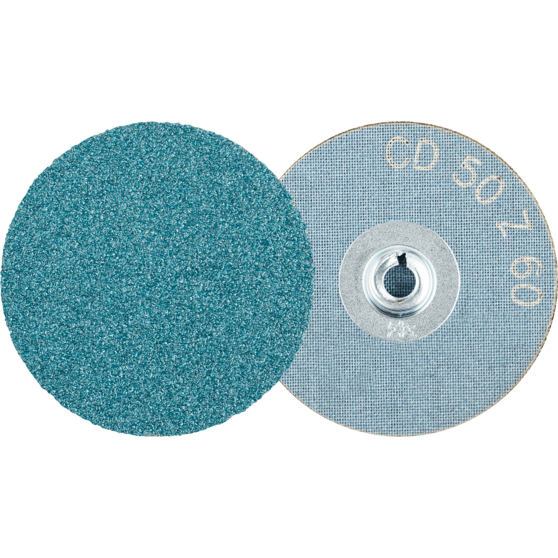 PFERD TOOLS COMBIDISC Zirkon Schleifblatt CD Ø 50mm Z60 für gehärteten Stahl Produktbild img1 L