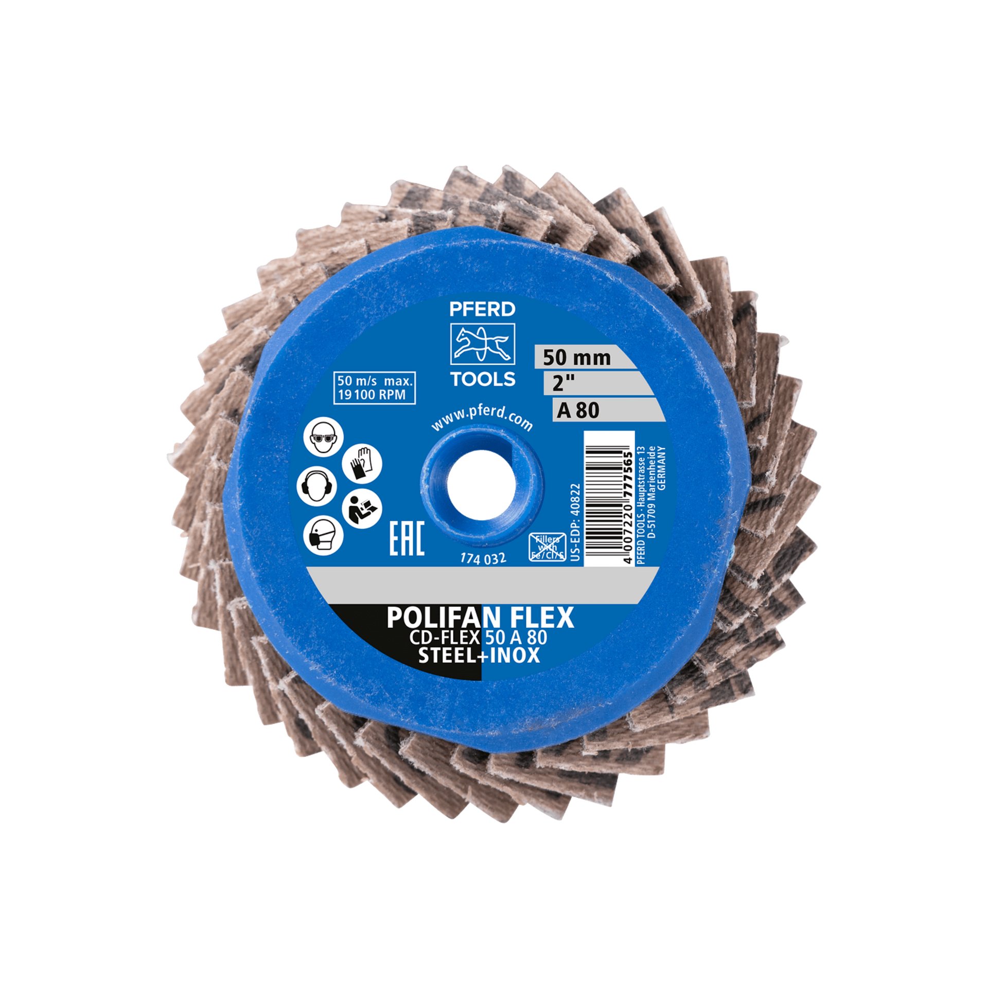 PFERD TOOLS COMBIDISC Mini-POLIFAN FLEX Produktbild img3 L