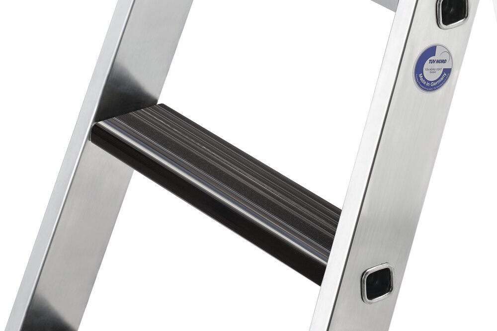 Stufen-Stehleiter beidseitig begehbar mit clip-step relax 2x3 Stufen Produktbild img4 L