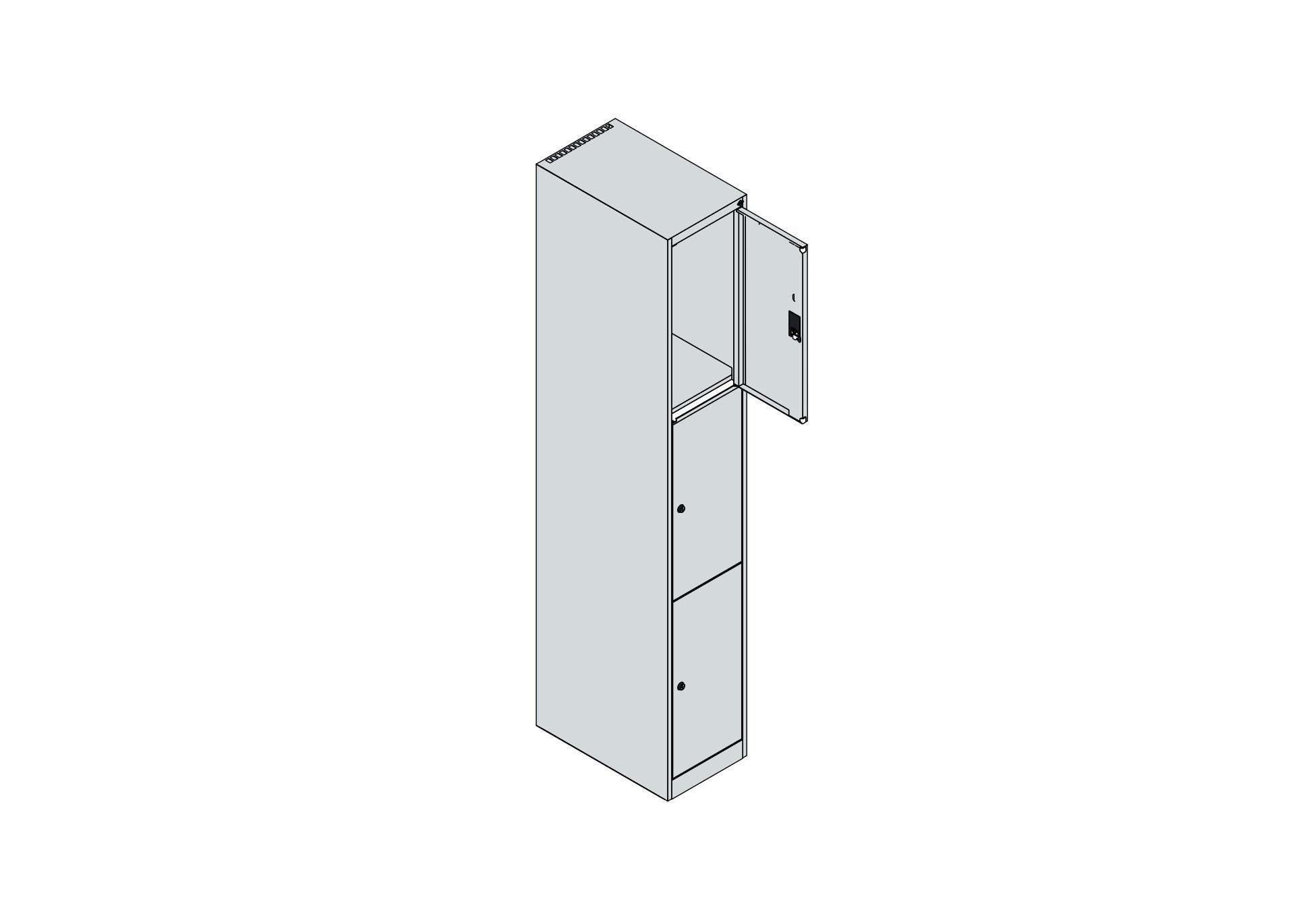 Classic PLUS mit 3 Fächern Produktbild img5 L