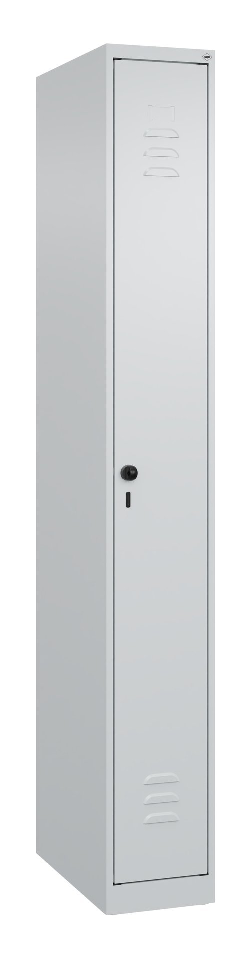C+P Spind Classic PLUS, 1 Abteil, 1850x250x500mm, 7035/7035 Produktbild img2 L