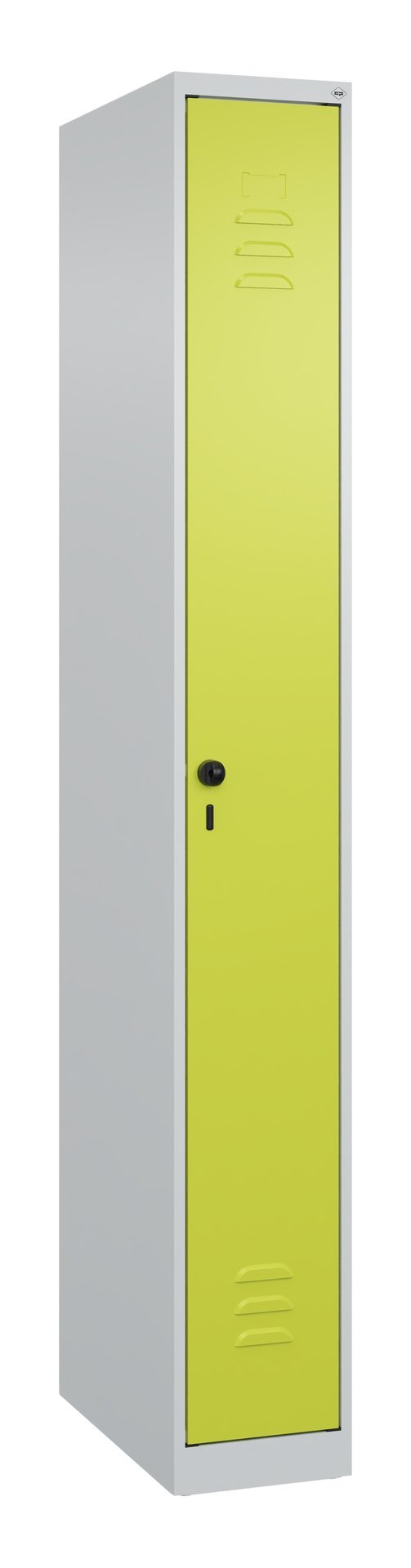 C+P Spind Classic PLUS, 1 Abteil, 1850x250x500mm, 7035/0024 Produktbild img2 L