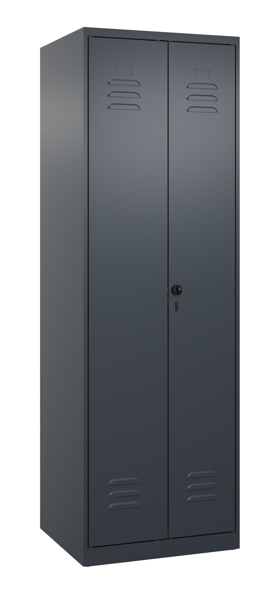C+P PSA Doppel-Spind Classic PLUS, 2 Abteile, 1850x600x500mm, 7016/7016 Produktbild img2 L