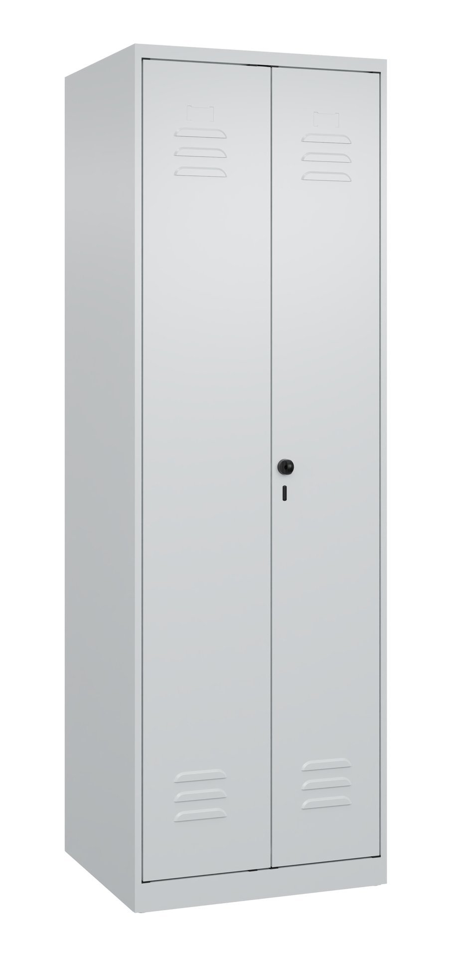 C+P PSA Doppel-Spind Classic PLUS, 2 Abteile, 1850x600x500mm, 7035/7035 Produktbild img2 L