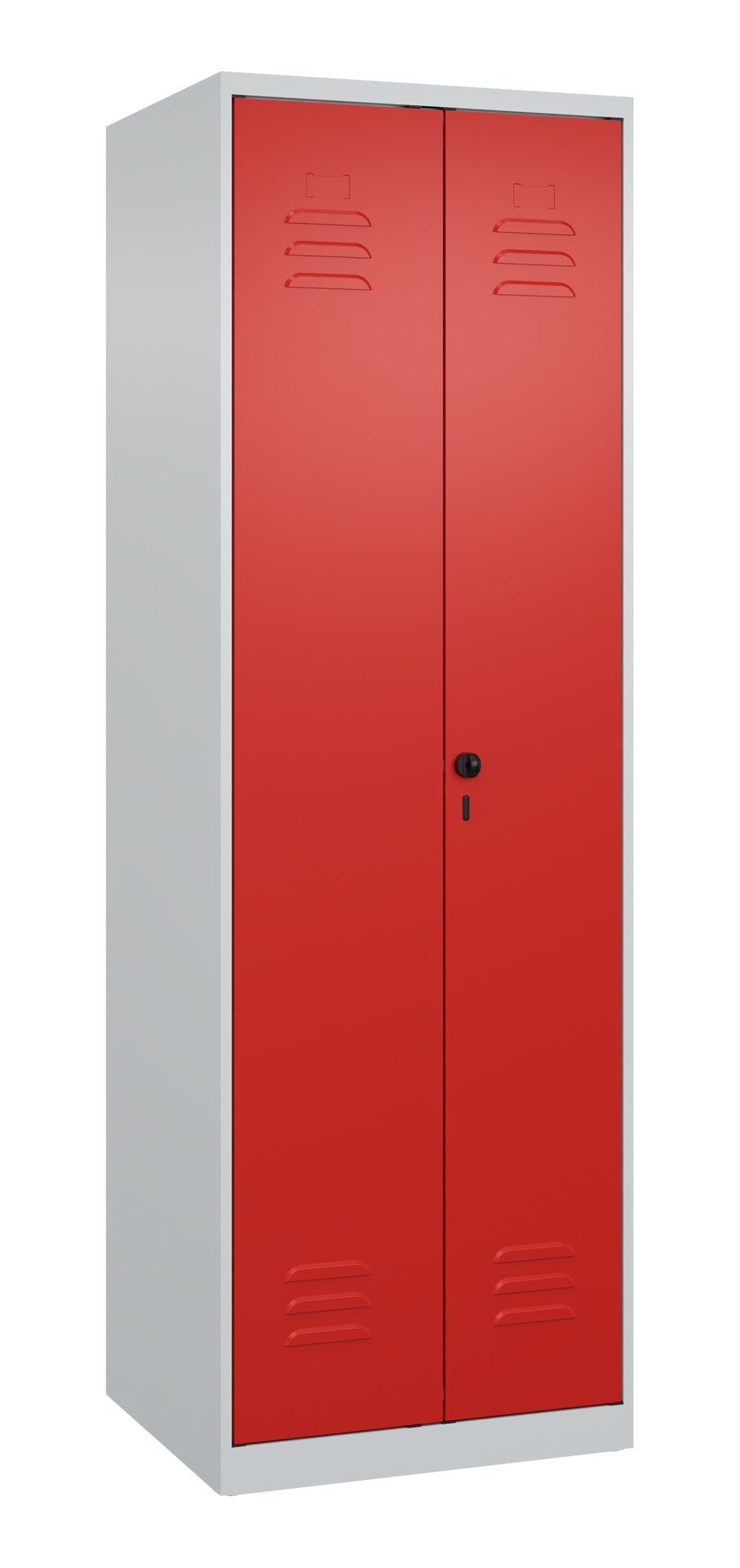 C+P PSA Doppel-Spind Classic PLUS, 2 Abteile, 1850x600x500mm, 7035/3020 Produktbild img2 L