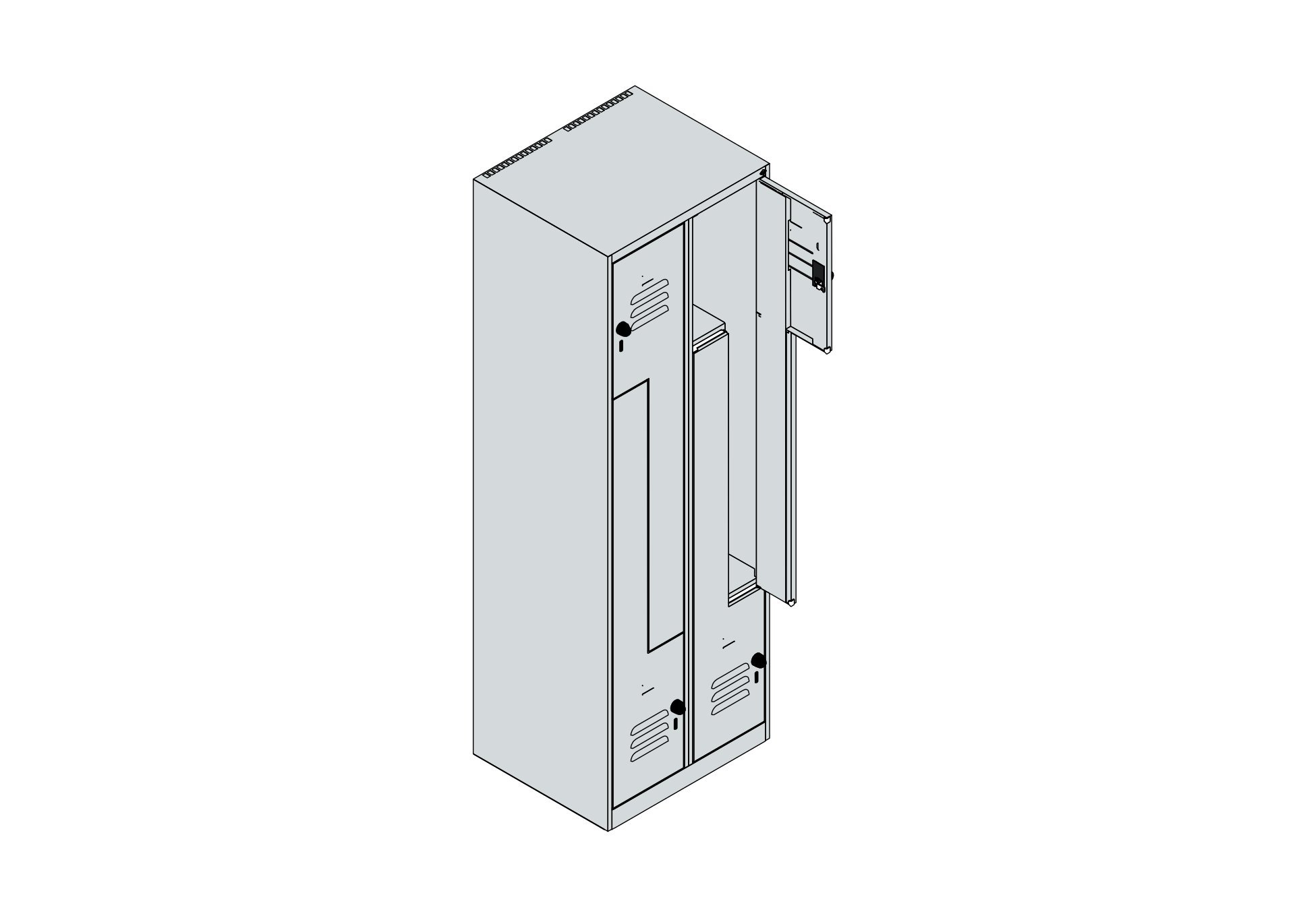 Classic PLUS mit 4 Abteilen Produktbild img5 L