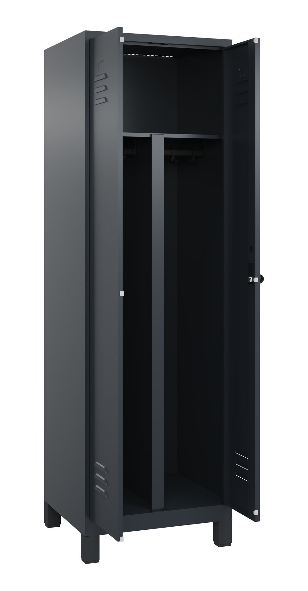 Classic PLUS mit 2 Abteilen und Füßen Produktbild img1 L