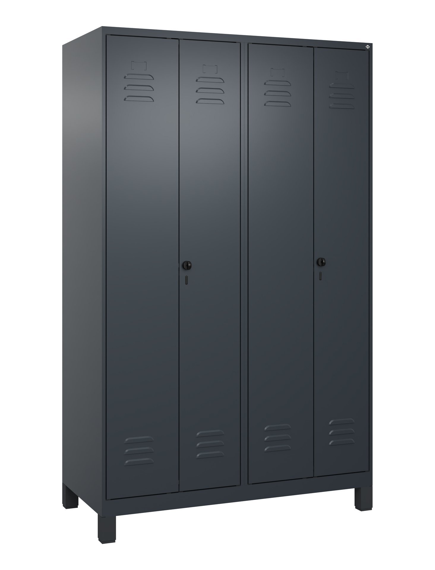 Classic PLUS mit 4 Abteilen und Füßen Produktbild img2 L