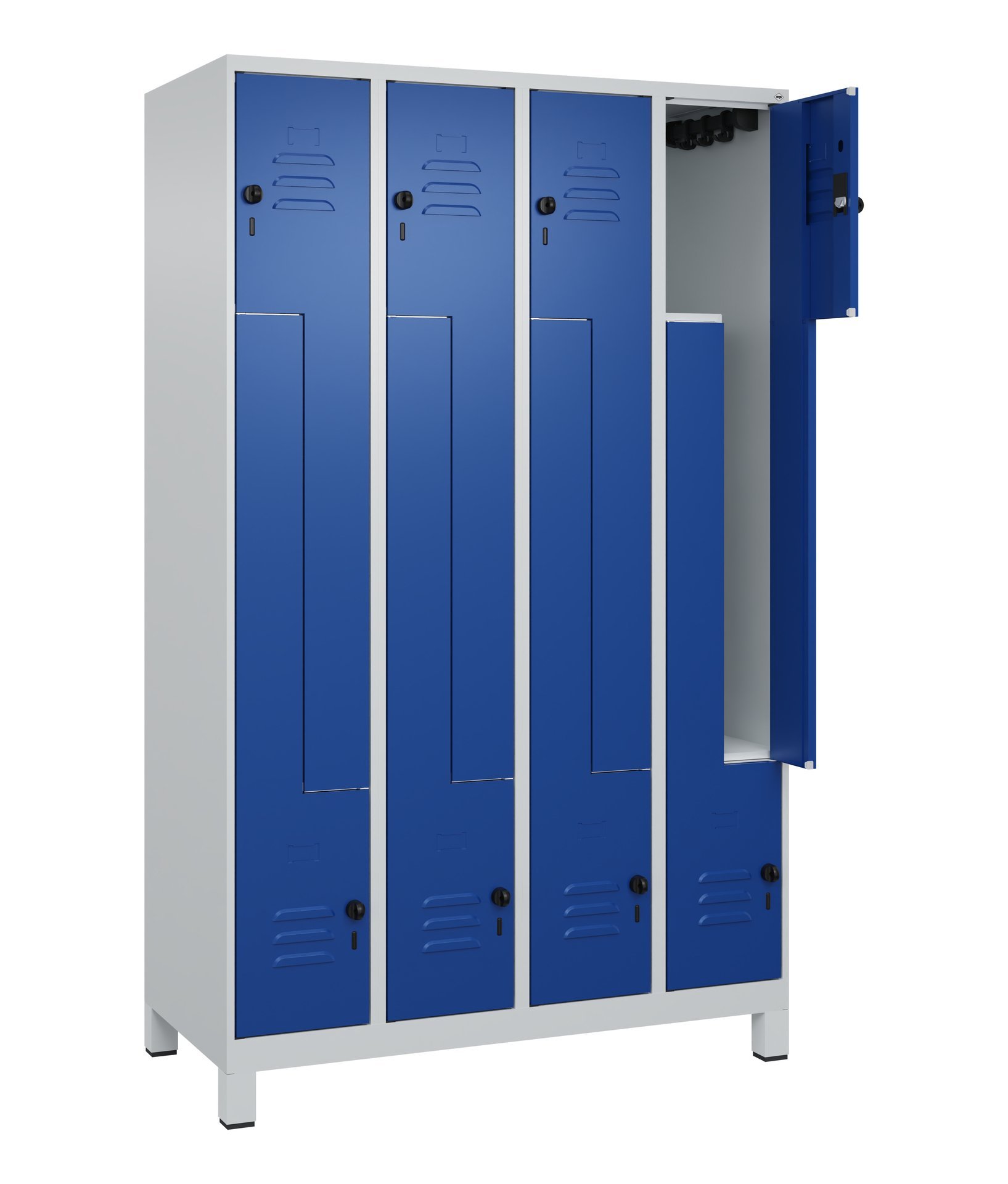 Classic PLUS mit 8 Abteilen und Füßen Produktbild img1 L
