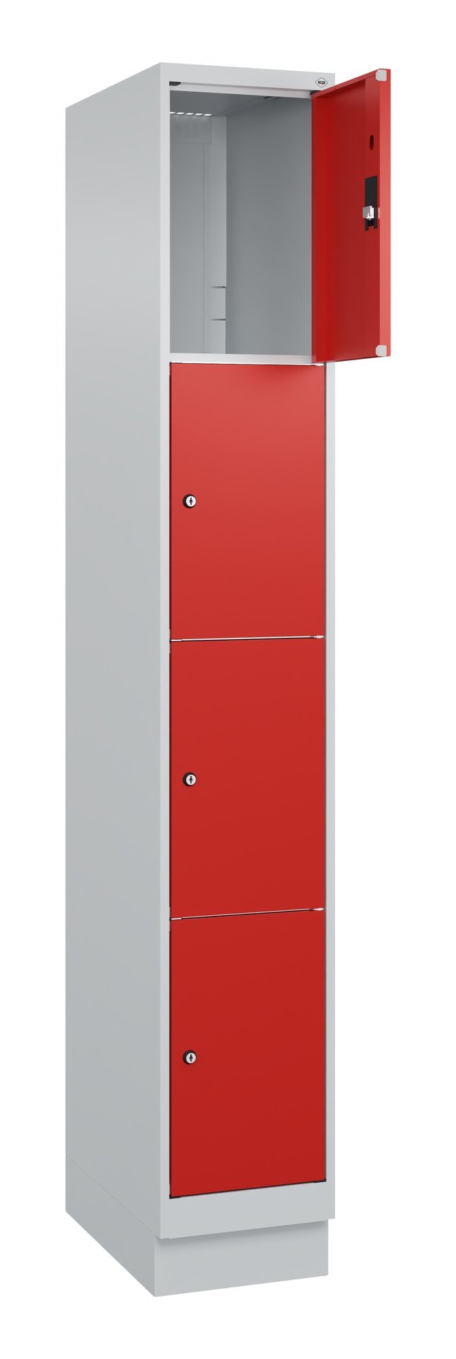 Classic PLUS mit 4 Fächern und Sockel Produktbild img1 L