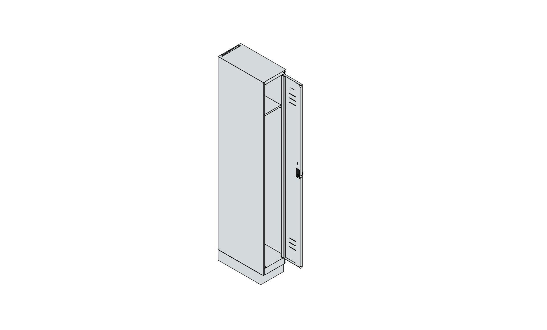 Classic PLUSmit 1 Abteil und Sockel Produktbild img5 L