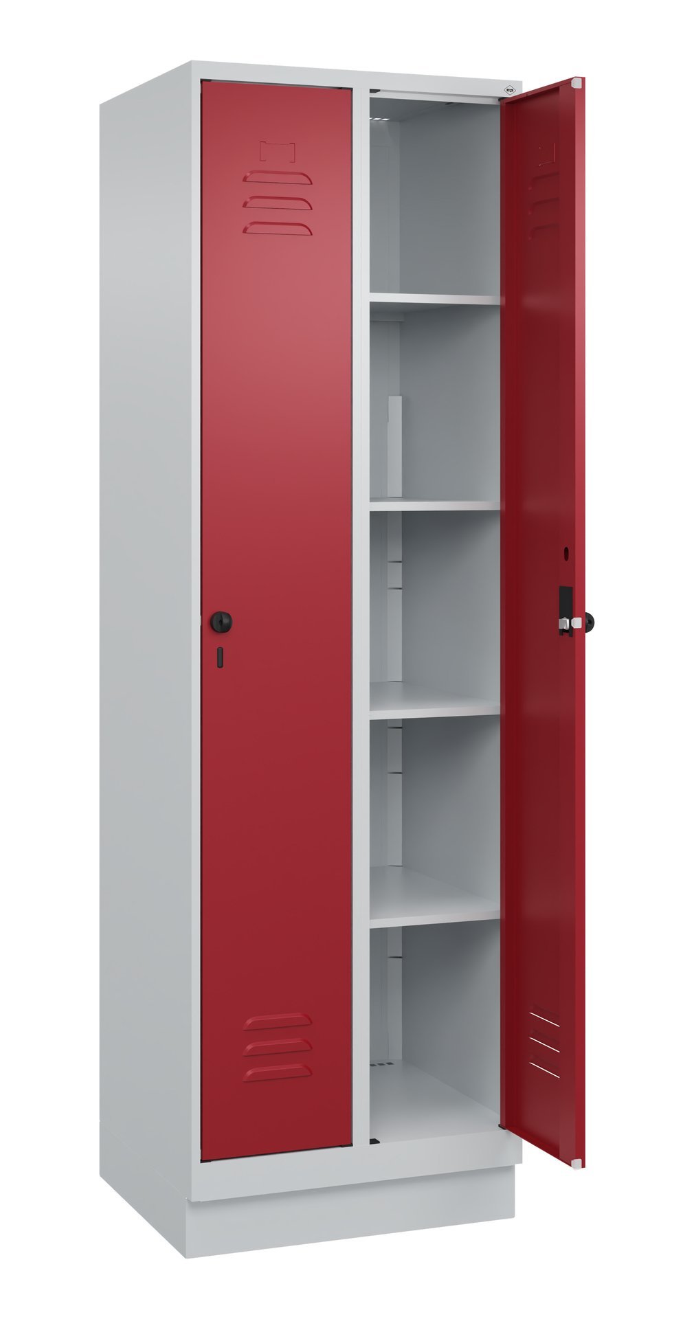 Classic PLUS mit 2 Abteilen und Sockel Produktbild img1 L