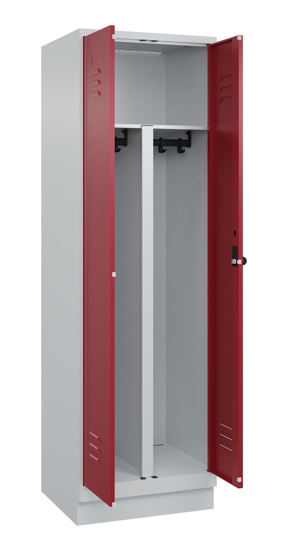 Classic PLUS mit 2 Abteilen und Sockel Produktbild img1 L