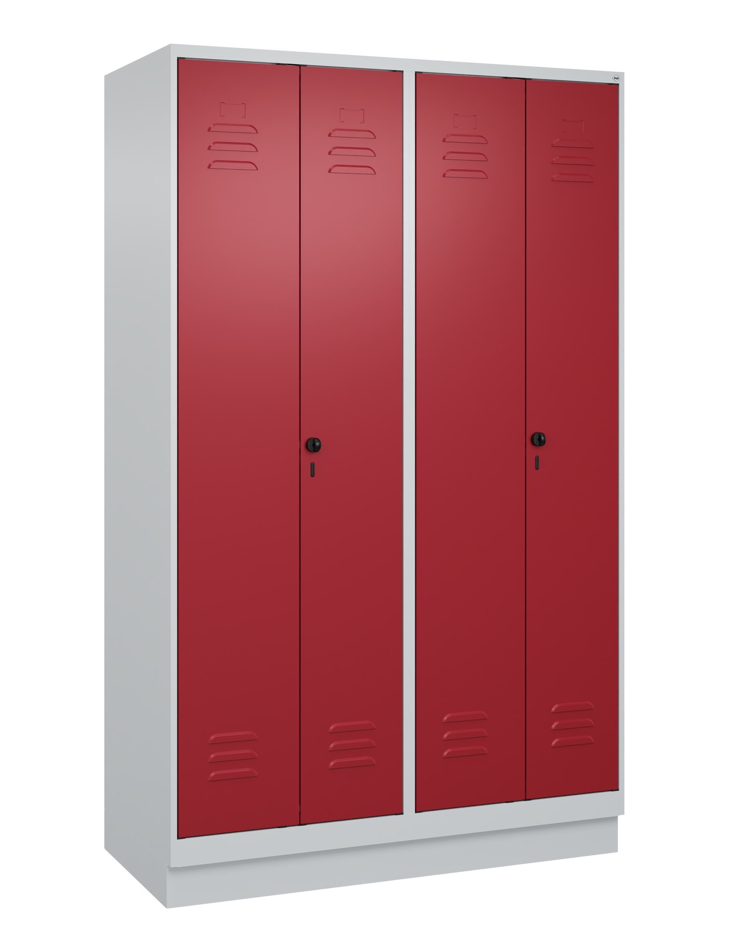 Classic PLUS mit 4 Abteilen und Sockel Produktbild img2 L