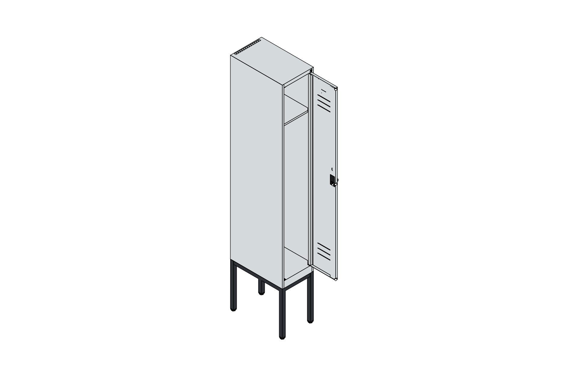 Classic PLUSmit 1 Abteil und Gestell Produktbild img5 L