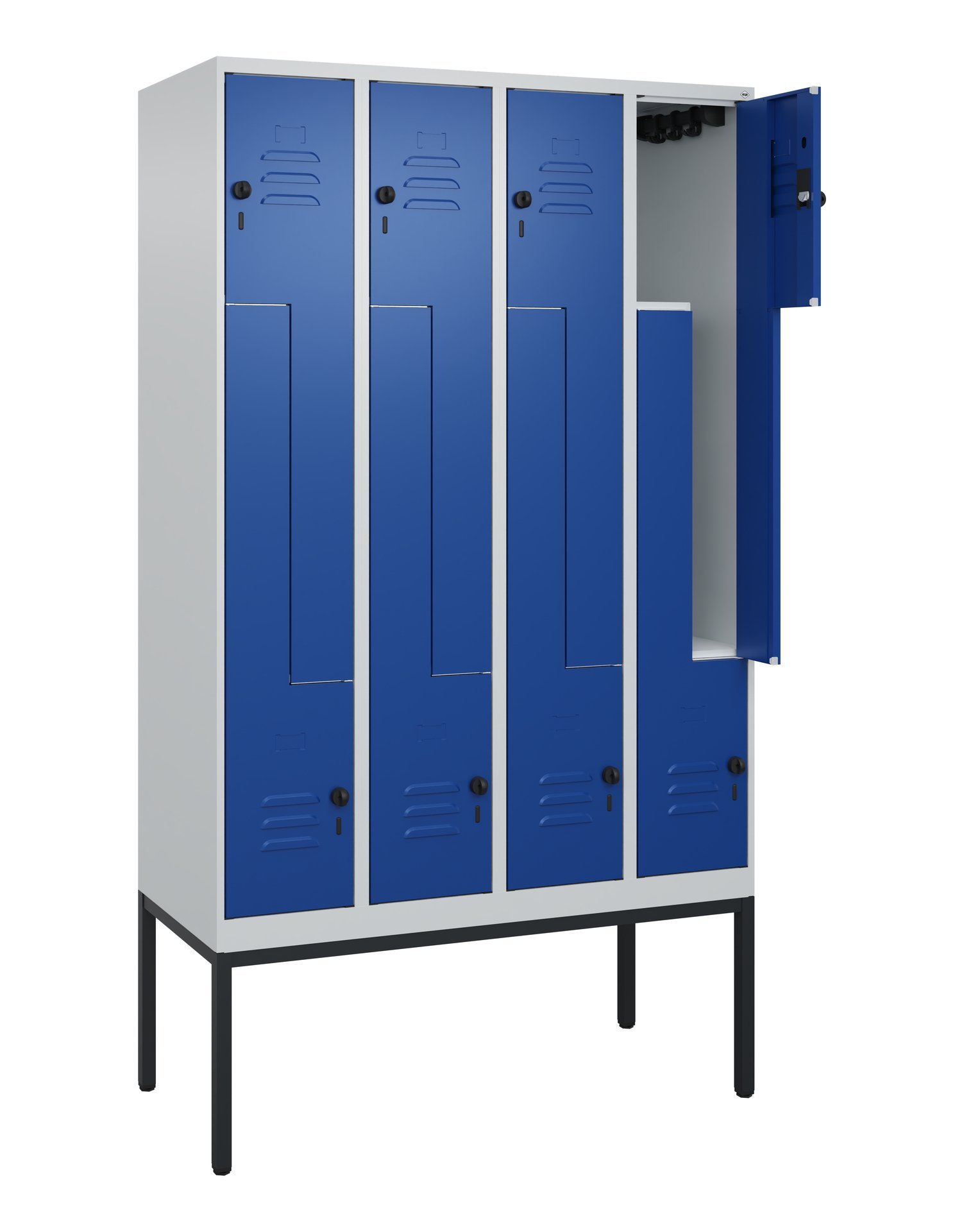 Classic PLUS mit 8 Abteilen und Gestell Produktbild img1 L