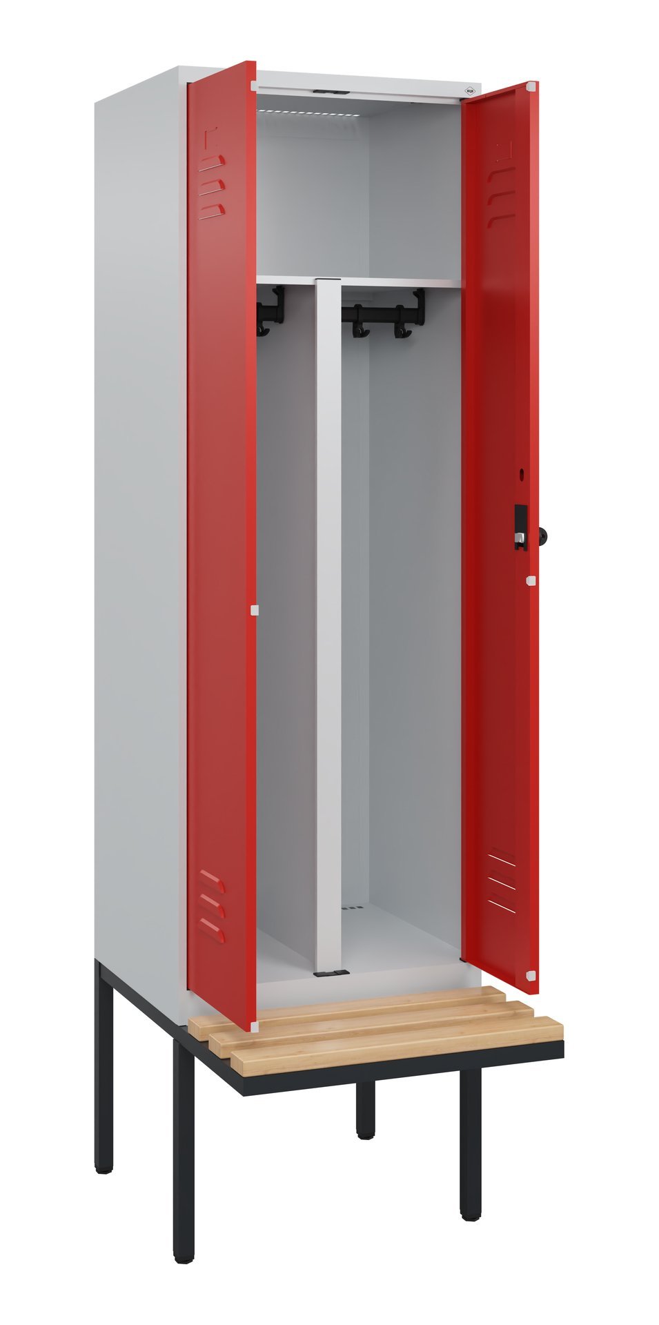 Classic PLUS mit 2 Abteilen und Bank Produktbild img1 L