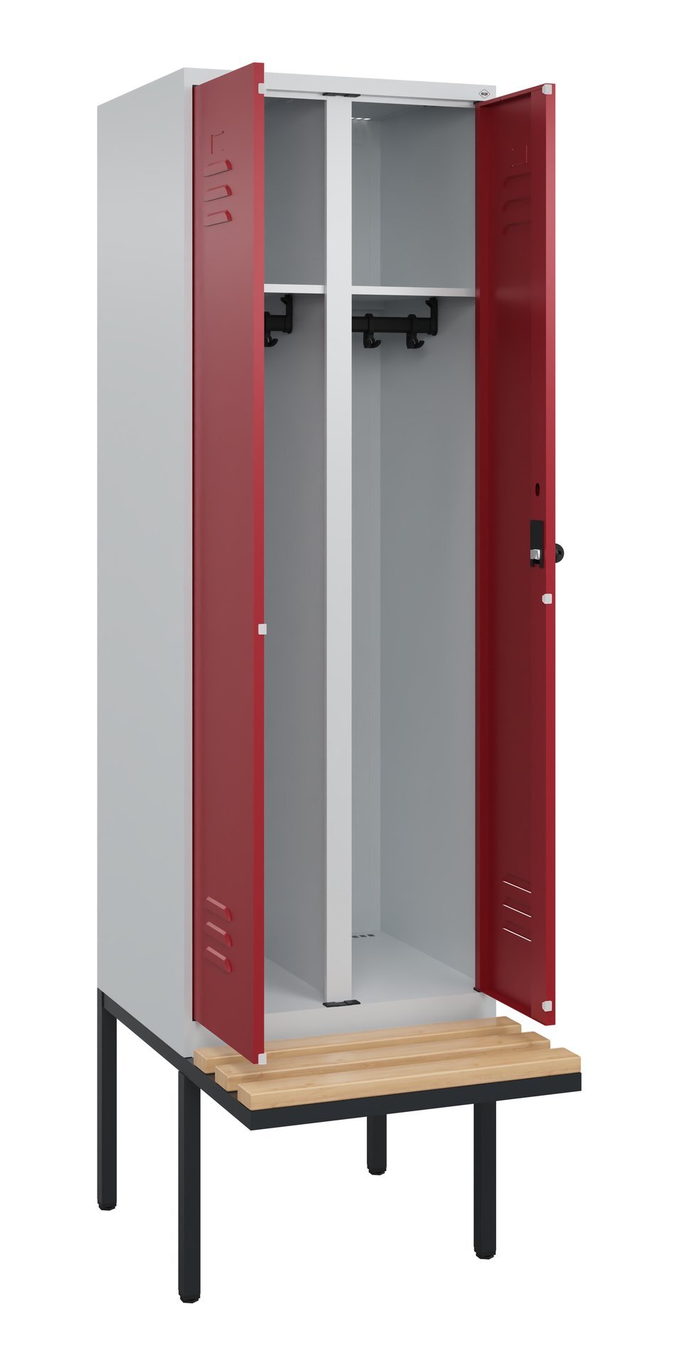Classic PLUS mit 2 Abteilen und Bank Produktbild img1 L