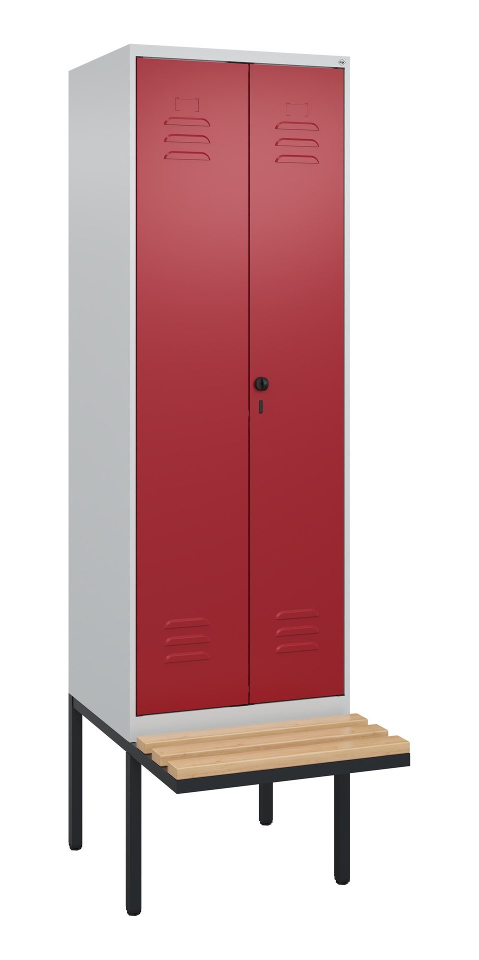Classic PLUS mit 2 Abteilen und Bank Produktbild img2 L